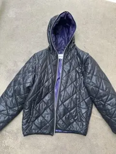 フード付きダウンジャケット ダウンジャケット