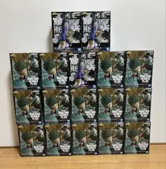 ワンピース シキ ステューシー グロリオーサ 各12体セット 計36体