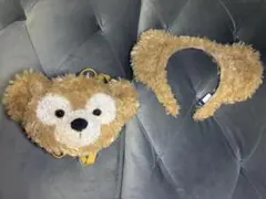 a*o様 ディズニー　カチューシャ　ポシェット