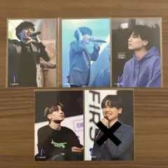 BE:FIRST THE FIRST マナトブロマイド　クラファン　写真セット