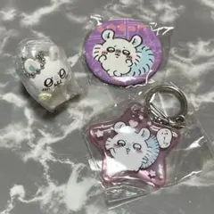 モモンガ アクリルキーホルダー TOKYO 缶バッジ たべものいっぱいマスコット