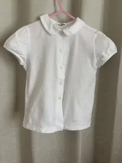 ファミリア　お受験半袖ブラウス　110cm