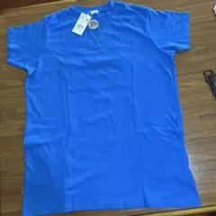 LOWRYS FARM USA COTTON Tシャツ ブルー Sのサムネイル