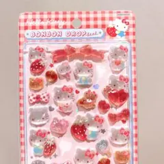 サンリオ　ハローキティ ボンボンドロップシール