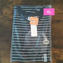 【新品タグ付き未開封】GU　ちいかわ　ボーダーTシャツ　XLサイズ　うさぎ