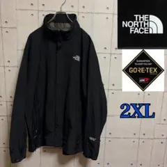 【日本未入荷、海外限定】ノースフェイス マウンテンパーカー ゴアテックス　2XL