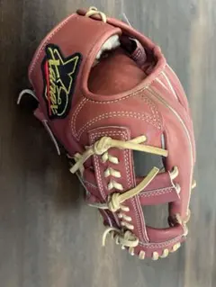 良型一般軟式用　ザナックストラストX　内野手用　即使用可　グラブ右利きのサムネイル