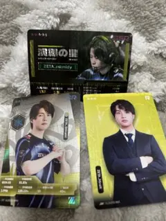 第五人格 identityV IJLカード ZETA しなみ　みこめろ　未来館