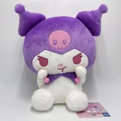 マイメロディ•クロミ むぎゅっとBIGぬいぐるみ クロミ