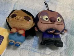 【最安値】実写映画 リロ＆スティッチ &youマスコット 2個セット