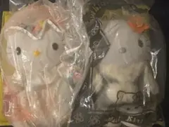 新品未使用ハローキティ チャイニーズウエディングセット