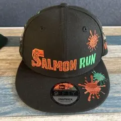 新品未使用 キャップ SALMON RUN Splatoon 3のサムネイル