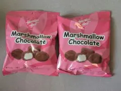 Hawaiian Host ハワイアンホースト マシュマロチョコ ２袋分