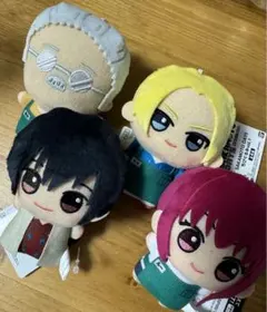 サカモトデイズ　ぬいぐるみ　ちびぐるみ　全4種セット