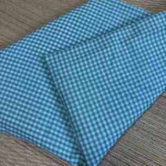 S*a様 生地　薄手　ギンガムチェック
