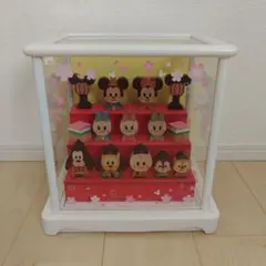 ✨透明ケース付き✨ひなまつり 雛人形 飾り セット✨ディズニー✨