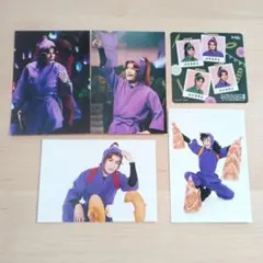 ミュージカル忍たま乱太郎 ブロマイド コースター 平滝夜叉丸 浜守一郎