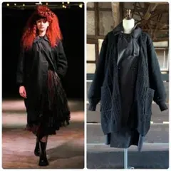 最終値下げ　【美品】tao タオ　コムデギャルソン　ギャザー　トレンチコート TaO コムデギャルソンコート