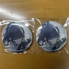 プロセカ　グリッター缶バッジイラストコレクション vol.54A 朝比奈まふゆのサムネイル