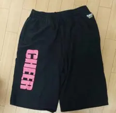 CHEERプリントハーフパンツ