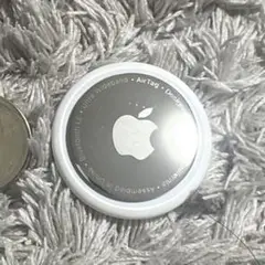 Apple AirTag シルバー 電池付き