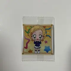 にふぉるめーしょん アイカツ シールウエハース 新条ひなき