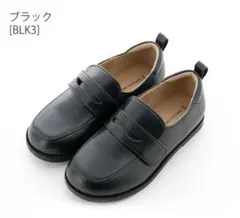 CC送料込み 男女兼用フォーマルスリッポン [BLK] 21cm【M4128】