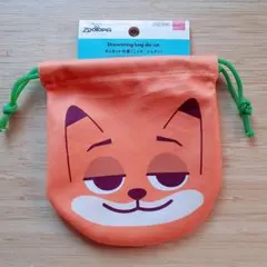 ダイソー ズートピア ニック 巾着