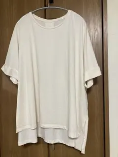 AMERICAN HOLIC アイボリー Tシャツ Lサイズ