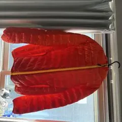 メンズオレンジoldユニクロダウン