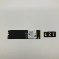 【健康状態86%3859時間】SSD NVMe m.2 256GB N021