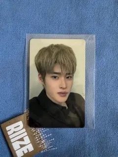 RIIZE ソヒ　東京ドーム6000円購入特典トレカ