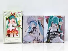 初音ミク フィギュア 3体セット