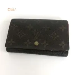 LOUIS VUITTON ルイヴィトン ポルトモネ トレゾール モノグラム