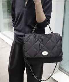 OUTDOOR PRODUCTS完売ナイロンキルティング2wayショルダーバッグ