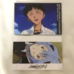 シン・エヴァンゲリオン　新世紀エヴァンゲリオン　ポストカードセット