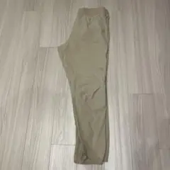 ザノースフェイス　ベージュ ジョガーパンツ XL