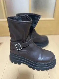 厚底ブーツ ブーツ