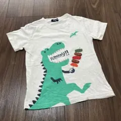 クレードスコープ　Tシャツ 恐竜　120