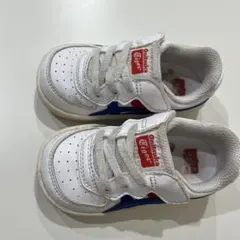 Onitsuka Tiger ホワイトスニーカー13.5センチ