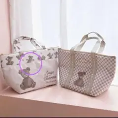 しまむら辻希美アンジュシャルムランチバッグ