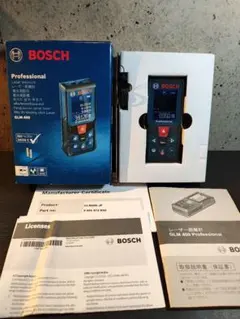 [미품] 보쉬 GLM 400 레이저 거리 측정* 매뉴얼 포함