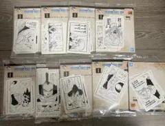 一番くじ　ドラゴンボール　I賞コマステッカーコレクションⅡ　9種