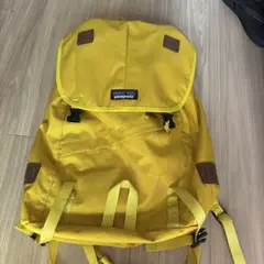patagonia イエロー バックパック