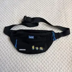 Lee ミニオンズ ウェストポーチ ボディバック