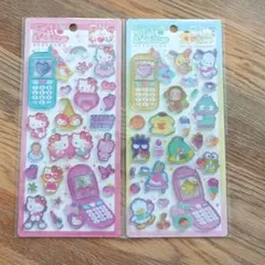 平成ハッピーフォンシール 2枚セット