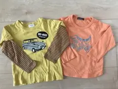 100サイズ ロンT 男の子 カットソー