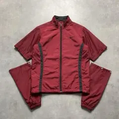 NIKE GOLF ナイロン 00s Y2K 2way セットアップ - メルカリ