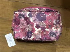 リバティ　ポーチ　花柄　フラワー　INTERMODE LIBERTYのサムネイル