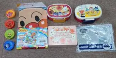 新品　アンパンマンランチボックス　レジャーシートセットのサムネイル